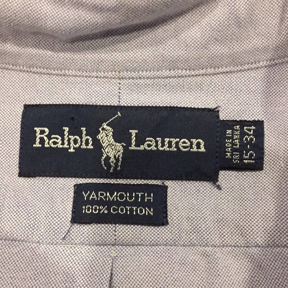 Light Blue Polo Button Down - Picture 5 of 7